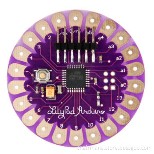 Iduino LilyPad Atmega168 Main Board Work with Arduino IDE